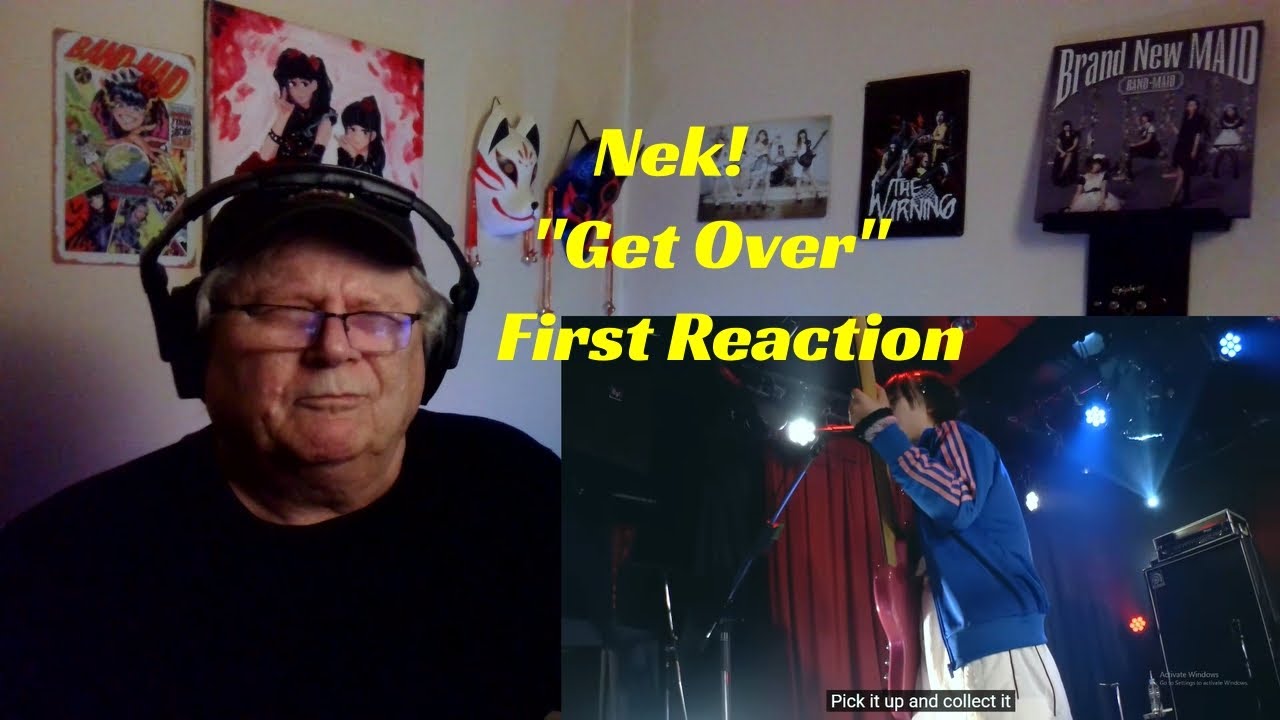 Watch Nek! - "Get Over" - Live! - First Reaction! on YouTube Watch Nek! - "Get Over" - Live! - First Reaction! on YouTube