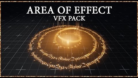Magic Fantasy AOE VFX PACK SHOWCASE - Unreal engine 5