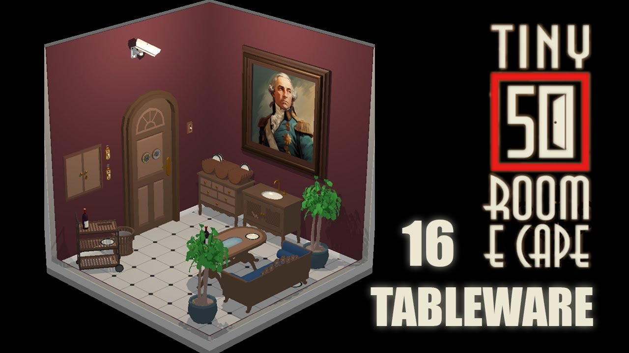 50 Tiny Room Escape Level 16 | TABLEWARE