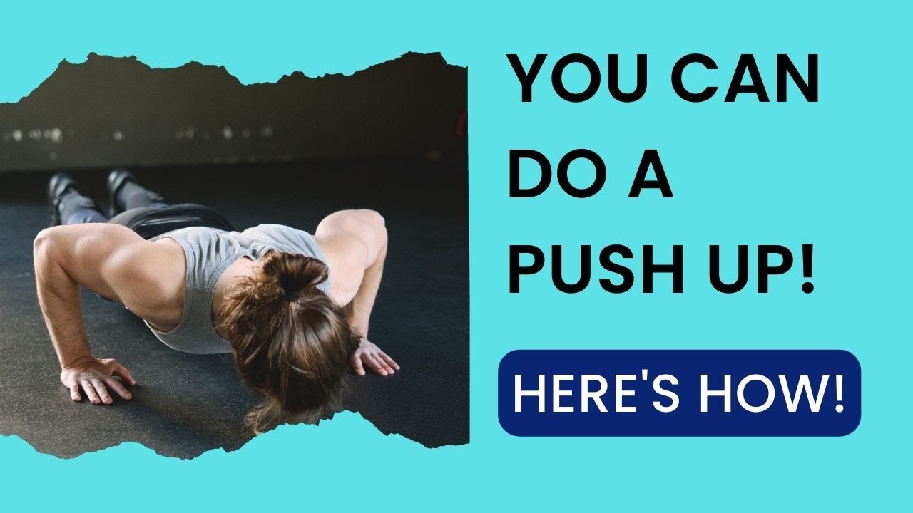 Push ups anyone can do | For beginners Easy way to start