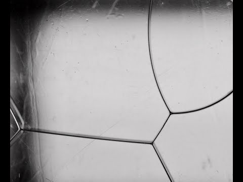 T1 (topological) events in an aqueous foam