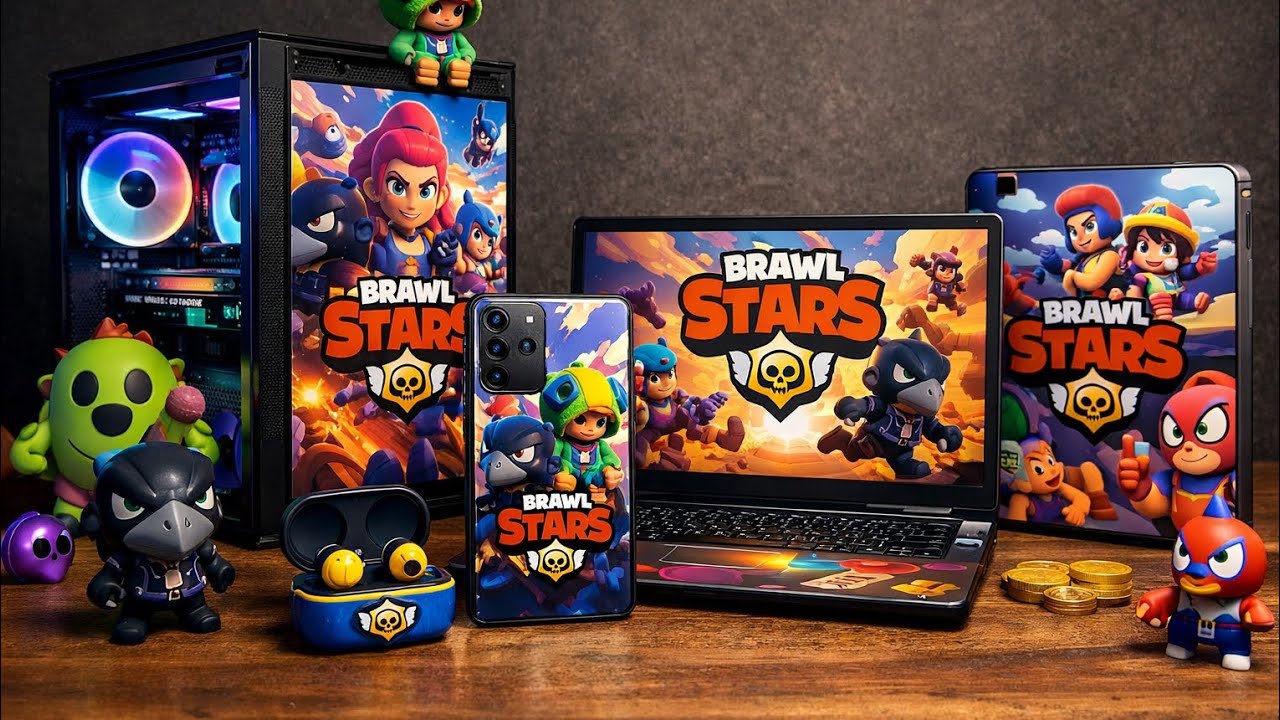BRAWL STARS ✨🔥🔥🤙💪💪🔥