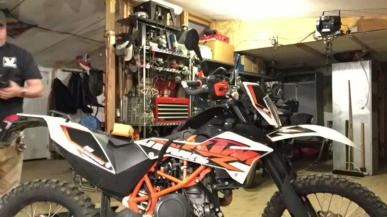 ktm 690 enduro r air filter