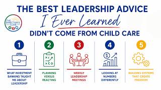 The Best Leadership Advice I Ever Learned Didn t Come From Child Care
