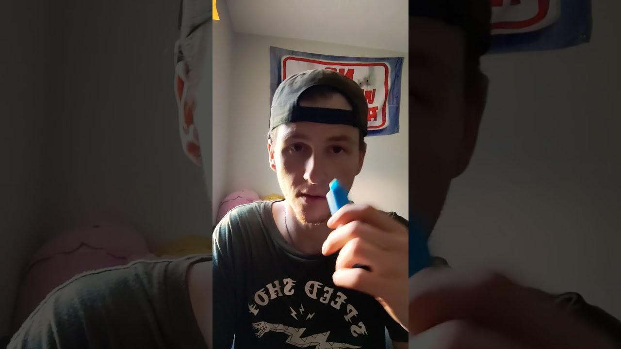 Orchid Blueberry Ice 5 Nic Disposable Vape Review