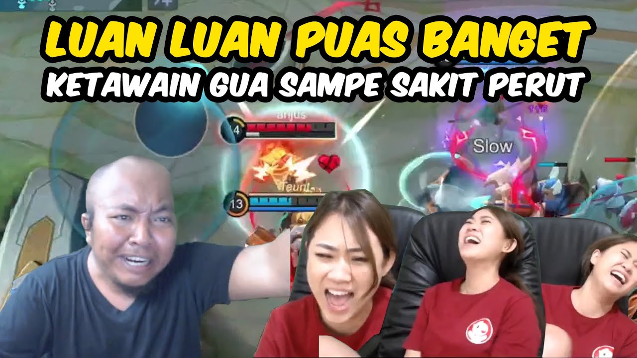 LUAN PUAS KETAWAIN GUA SAMPE SAKIT PERUT!!!