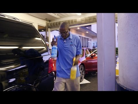 Meet the Gutsy Dad That Started a Car Wash to Help His Son Find Purpose