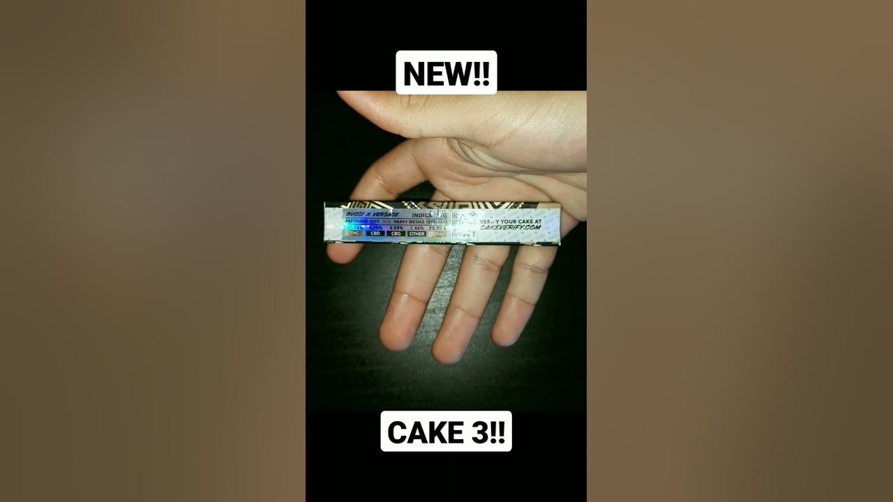 NEW CAKE 3 DISPOSABLE! (GUCCI X VERSACE) SNEAK PEEK! 