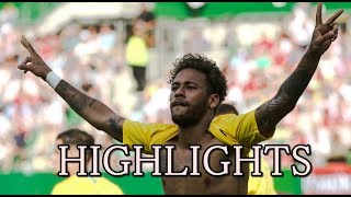 ネイマール またもスーパーゴール！ブラジル圧勝！ガブリエウ