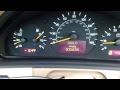 Mercedes Benz E320 - Dash How-To / Review DIY Learning Tutorials