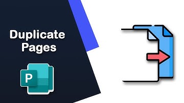 How to Duplicate Pages in Publisher for Faster Projects