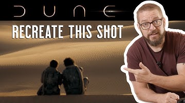 Recreate This Iconic Camera Shot from DUNE PART 2 (Tutorial)