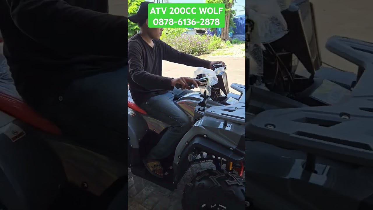 ATV 200CC WOLF LENKA