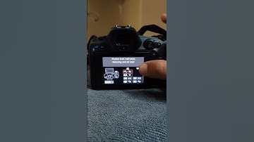 Canon R5 - FOCUS POINTS NOT MOVING WITH JOYSTICK- Resolved  #shorts #eosr5 #canon #canoneosr5