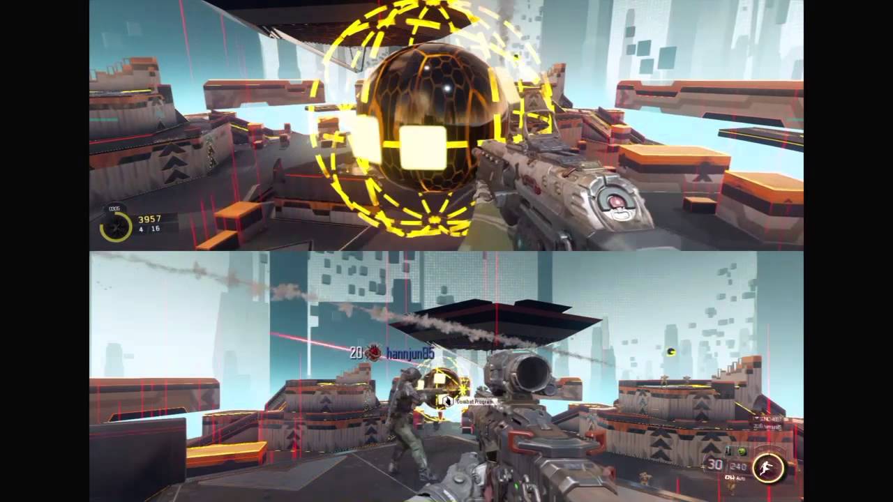 COD Black Ops 3 God Mode ps4 - YouTube