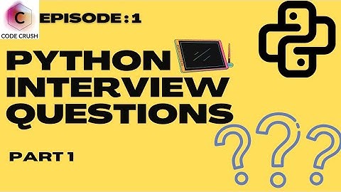 Python Interview Questions | Python Tutorial | What Is Python | Comments