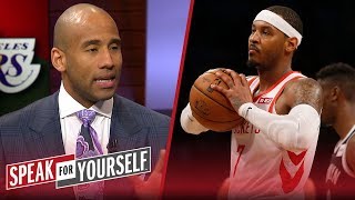 Dahntay Jones: The Lakers are not the right situation for Carmelo Anthony | NBA | SPEAK FOR YOURSELF