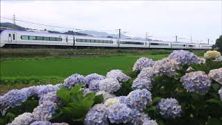 E353系S104編成出場試運転