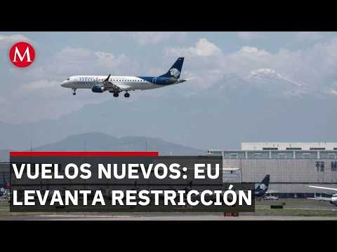 United States authorizes new flights from AIFA and Benito Juárez
