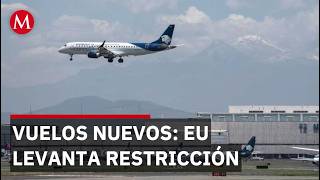 United States authorizes new flights from AIFA and Benito Juárez