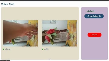 MERN Video Chat app with Socket.io, WebRTC, simple-peer.
