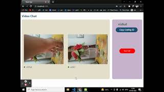 MERN Video Chat app with Socket.io, WebRTC, simple-peer. screenshot 5