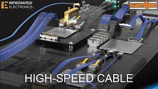 Samtec High-Speed Cable Assemblies Product Demonstration by Integrated Electronics