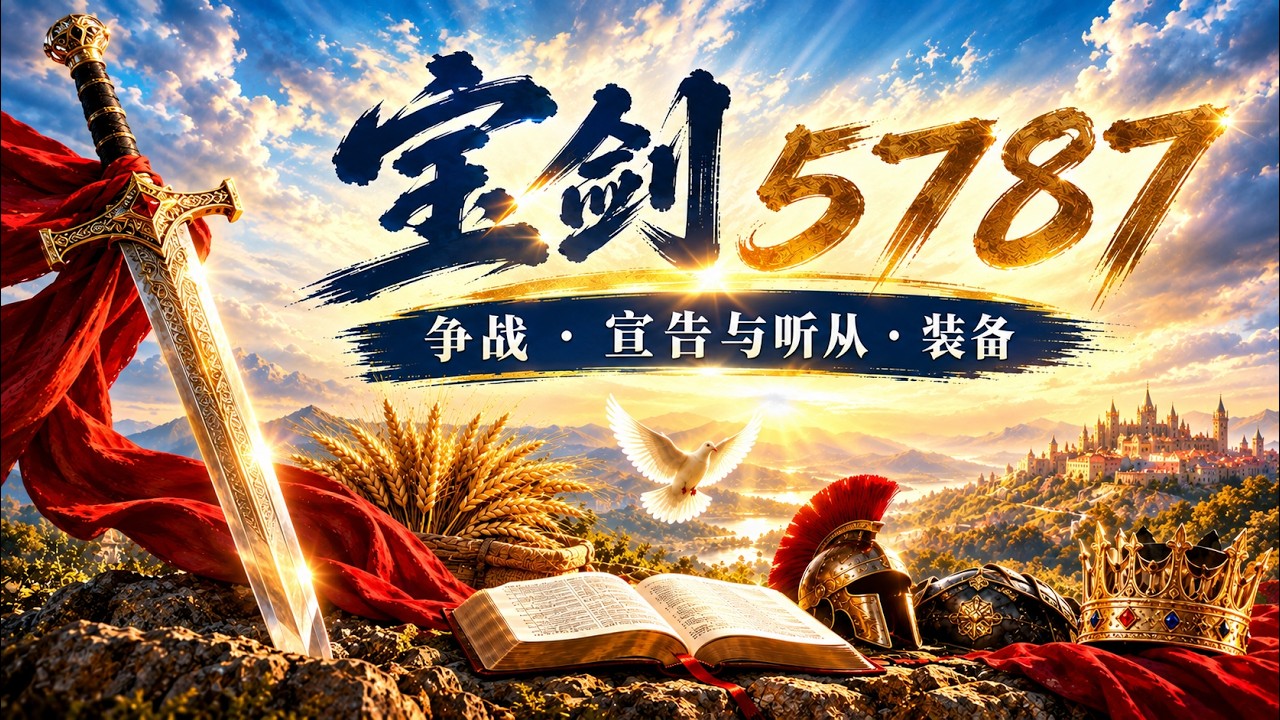 吹角节崇拜 | Ps Kelvin | 实宝611灵粮堂 主日崇拜 | 13.09.2026