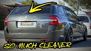 How To Delete Rear Wiper VE VF Holden Commodore Wagon Kill All Wipers