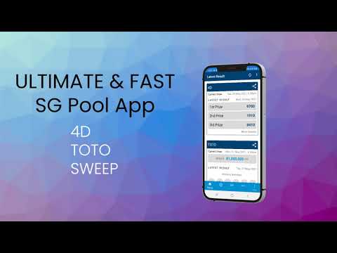 SG Pool App (4D, Toto & Sweep)