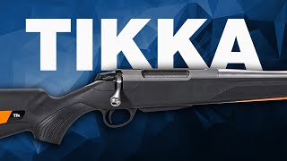 TIKKA T3x - САМОЕ ПРАКТИЧНОЕ РУЖЬЕ