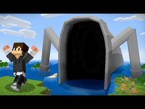 Using SEA EATER to Fool My Friends in Minecraft