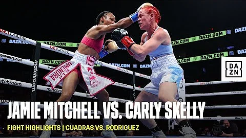 FIGHT HIGHLIGHTS | Jamie Mitchell vs. Carly Skelly