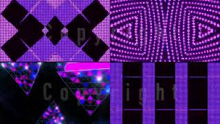 Professional Visuals loop for Vj & Dj - Pack A15 (33 Loops)