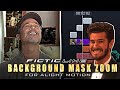 Fictic Like Trending Background Mask Zoom Transition Easy Tutorial in Alight Motion + Preset 
