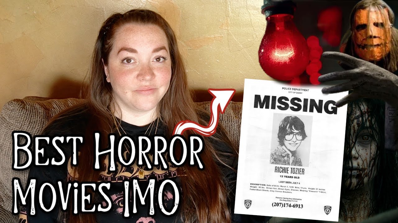 My Favorite Horror Movies🖤🍿