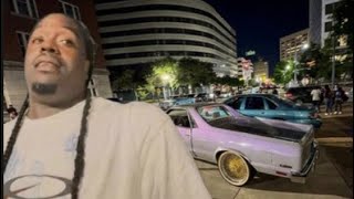 Car Meet Downtown Jackson, Ms…Crusin On Capital Was Cancelled So We Still Posted….