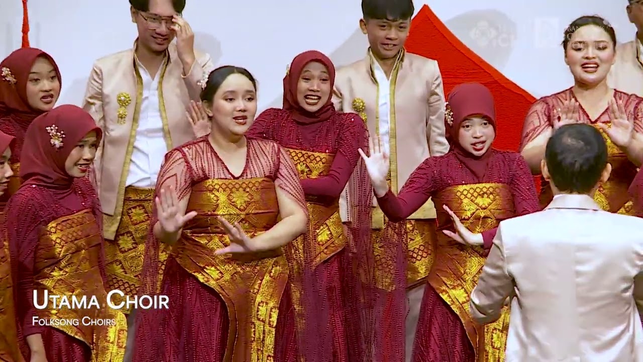 Utama Choir - Paris Barantai, Kalējs Kala Debesīs | ThaiICF2025