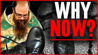 Why Your Shoelaces Are Suddenly Unbearable Father Nicholas Olsens Homily 21 Jun 26