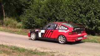 2 Rally Ireco Motorsport Tarmac Masters 2018 - 4 Runda - Orynski Marcinkiewicz - Honda Crx