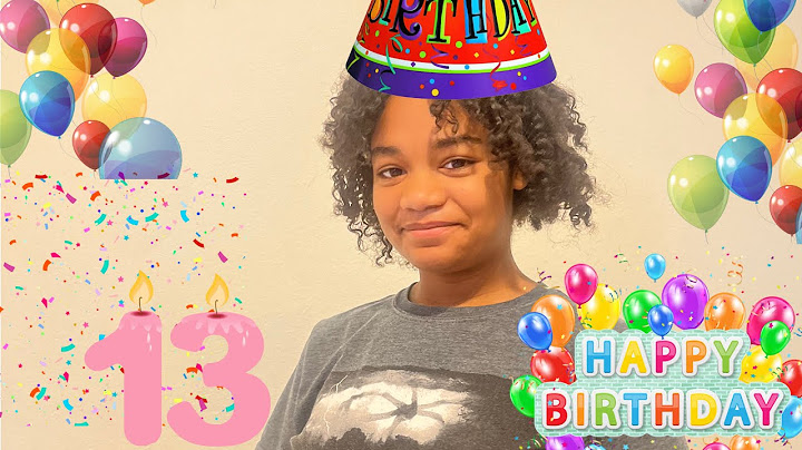 13th Birthday Surprise for Our Daughter