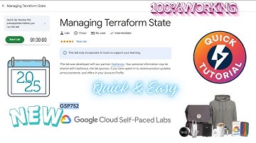 Managing Terraform State || GSP752 || With Explanation || #qwiklabs #arcade