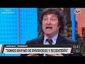 "Los argentinos somos enfermos mentales" Imperdible Javier Milei con Viviana Canosa- 03/05/21