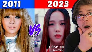 2023 Top 10 Most Viewed KPOP Music Videos Each Year - (2009 to 2023) REACTION