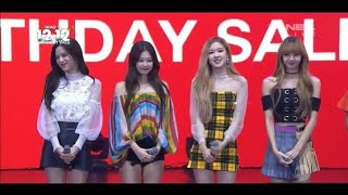 BLACKPINK - AS IF IT'S YOUR LAST Live Shopee 12.12