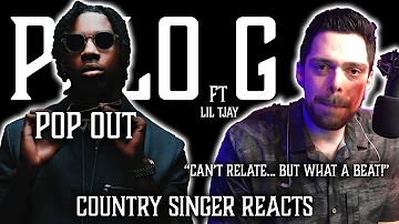 Country Singer Reacts To Polo G Pop Out ft Lil TJay