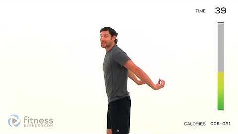 Upper Body Active Stretch Workout - Arms, Shoulder, Chest, and Back Stretching Exercises