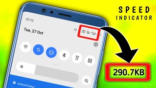 Internet Speed Indicator Not Showing Problem - How to Enable Internet Speed Meter in Notification screenshot 2