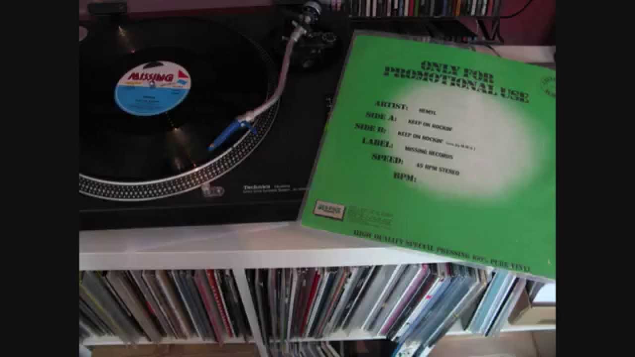 Hemyl - Keep On Rockin' (MMG Mix)