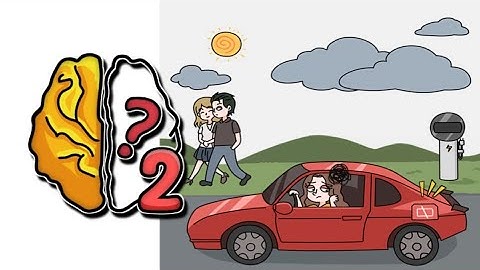 Brain Out 2 Level 86 |What Should I Do If The New Energy Sports Car Is Out Of| Walkthrough Solutions